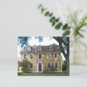 Crowninshield Bentley House Briefkaart (Staand voorkant)