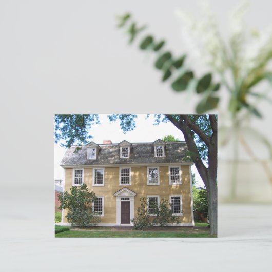 Crowninshield Bentley House Briefkaart (Staand voorkant)