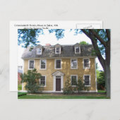 Crowninshield Bentley House Briefkaart (Voorkant / Achterkant)