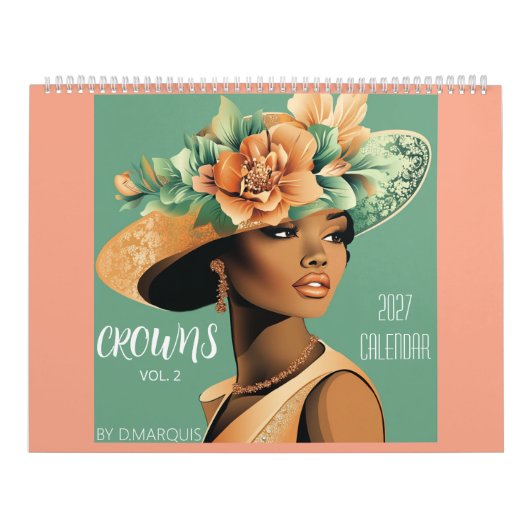 CROWNS 2027 Deel 2 Kalender (Hoes)