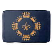 CROWNS KING QUEEN BADMAT (Voorkant)