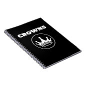 Crowns notitieboek (Rechterzijde)