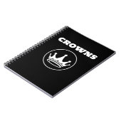 Crowns notitieboek (Linkerzijde)