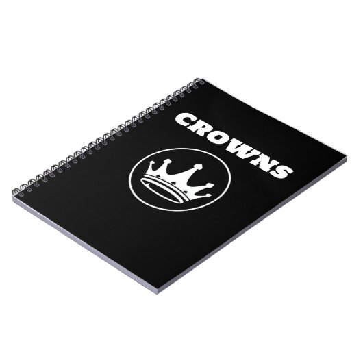 Crowns notitieboek (Linkerzijde)