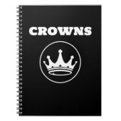 Crowns notitieboek (Voorkant)