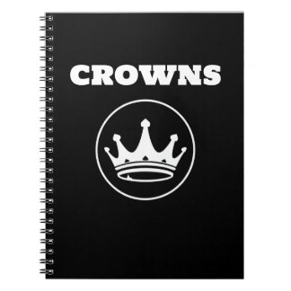 Crowns notitieboek