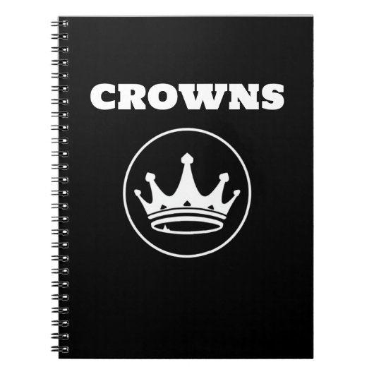 Crowns notitieboek (Voorkant)