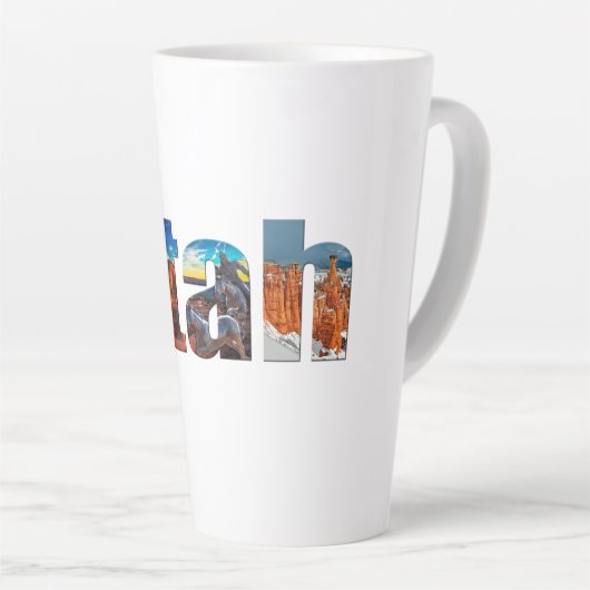 Crowns of Utah Latte Mok (Rechterhoek)