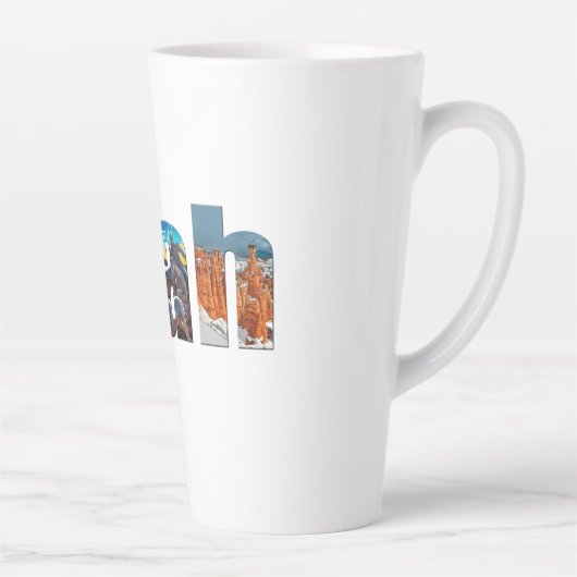 Crowns of Utah Latte Mok (Rechts)