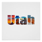 Crowns of Utah Perfect Poster (Voorkant)