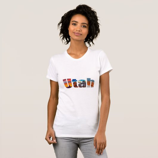 Crowns of Utah T-shirt (Voorkant volledig)