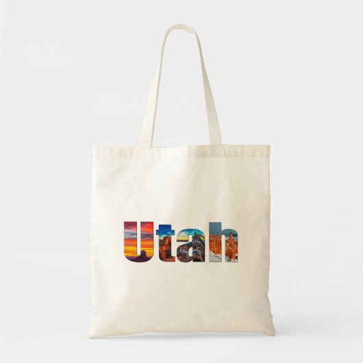 Crowns of Utah Tote Bag (Voorkant)