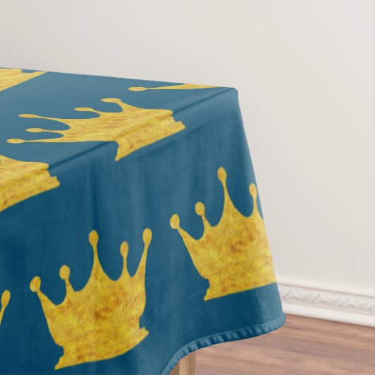 Crowns Patroon Tafelkleed (Voorbeeld)