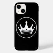 Crowns telefoonhoesje Case-Mate iPhone case (Achterkant)