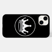 Crowns telefoonhoesje Case-Mate iPhone case (Achterkant (horizontaal))