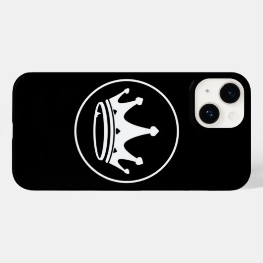 Crowns telefoonhoesje Case-Mate iPhone case (Achterkant (horizontaal))