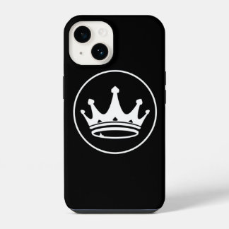 Crowns telefoonhoesje iPhone 14 hoesje