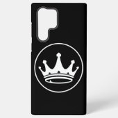 Crowns telefoonhoesje samsung galaxy hoesje (Achterkant)