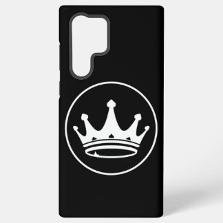 Crowns telefoonhoesje samsung galaxy hoesje