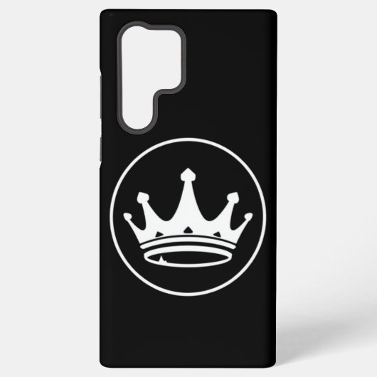Crowns telefoonhoesje samsung galaxy hoesje (Achterkant)