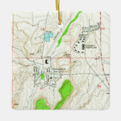 Crowpoint NM Map Keramisch Ornament (Voorkant)