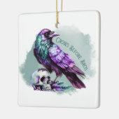 Crows Before Bros Keramisch Ornament (Links)