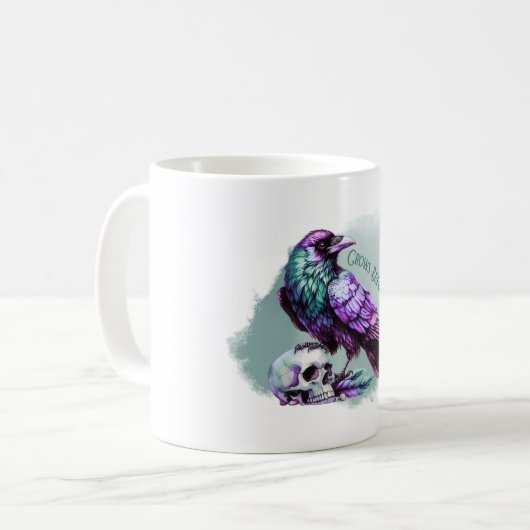 Crows Before Bros Koffiemok (Voorkant links)