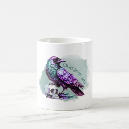 Crows Before Bros Koffiemok (Center)