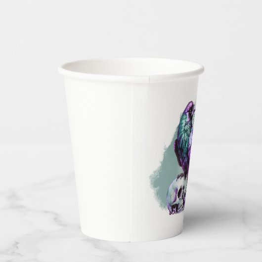 Crows Before Bros Papieren Bekers (Rechts)