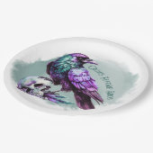 Crows Before Bros Papieren Bordje (Gekanteld)