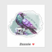 Crows Before Bros Sticker (Vel)