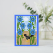 Crow's Briefkaart (Staand voorkant)