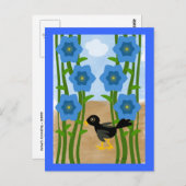 Crow's Briefkaart (Voorkant / Achterkant)