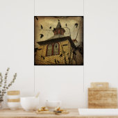 Crow's Church Poster (Keuken)
