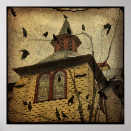 Crow's Church Poster (Voorkant)