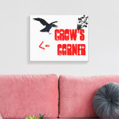Crow's Corner officieel canvas (Insitu (Woonkamer))