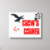 Crow's Corner officieel canvas (Voorkant)