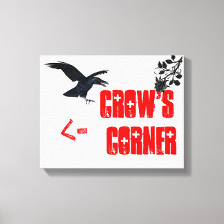 Crow's Corner officieel canvas Afdruk