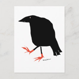 Crow's Feet Briefkaart