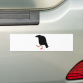 Crow's Feet Bumpersticker (Op auto)