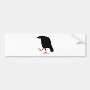 Crow's Feet Bumpersticker