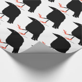 Crow's Feet Cadeaupapier (Hoek)