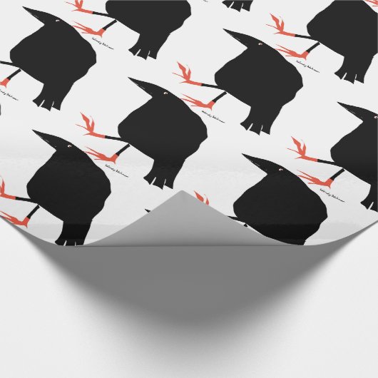 Crow's Feet Cadeaupapier (Hoek)