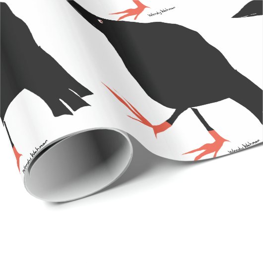 Crow's Feet Cadeaupapier (Rol Hoek)