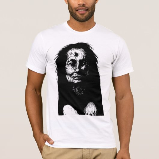 Crow's Feet T-shirt (Voorkant)