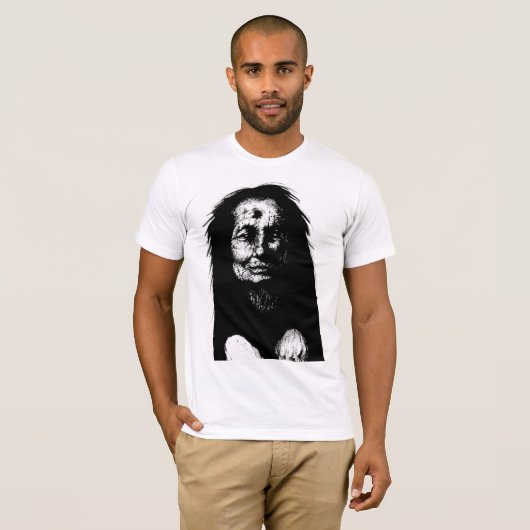 Crow's Feet T-shirt (Voorkant volledig)