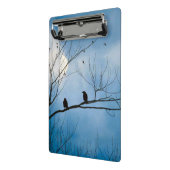 Crows Mini Kladblok Klembord (Angled2)