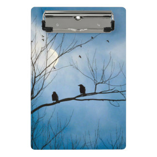 Crows Mini Kladblok Klembord