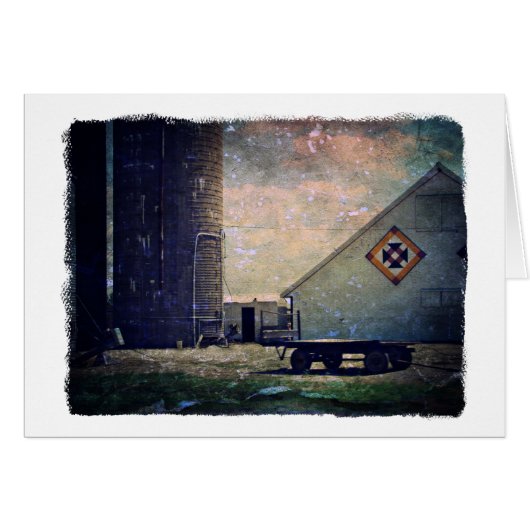 Crow's Nest Barn Quilt (Voorkant Horizontaal)