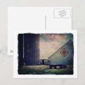 Crow's Nest Barn Quilt Briefkaart (Voorkant / Achterkant)